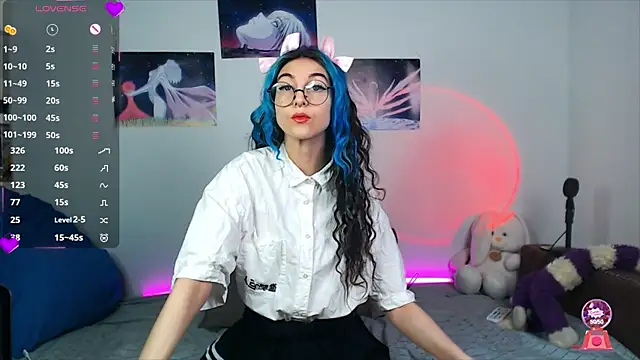 AfinaSweet online show from March 8, 1:28 am