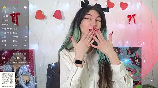 AfinaSweet online show from February 21, 2:12 am