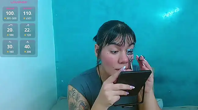 Snapshot of Carolina_444 chatting on March 5, 7:27 pm Carolina 444 online show from March 5, 7:27 pm