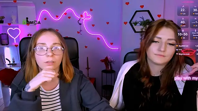 catherine kitty online show from April 11, 8:35 pm