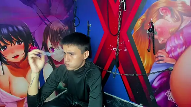 Party in gehenna online show from February 22, 1:29 am