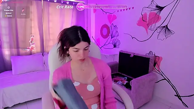 Snapshot of Isabela_Fiorelli chatting on June 4, 1:50 pm Isabela Fiorelli online show from June 4, 1:50 pm