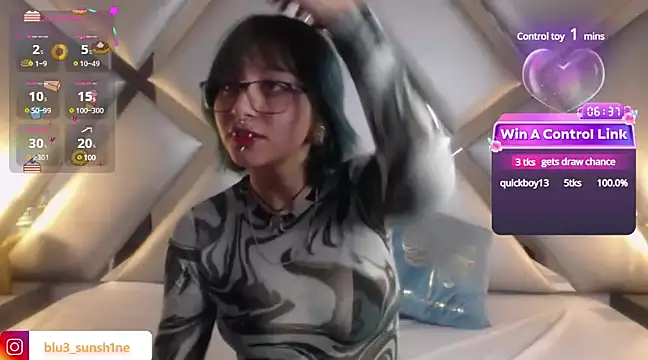 Snapshot of DarkMysterysF chatting on February 11, 6:44 pm DarkMysterysF online show from February 11, 6:44 pm