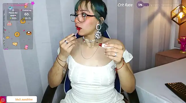 Snapshot of DarkMysterysF chatting on February 19, 11:57 pm DarkMysterysF online show from February 19, 11:57 pm