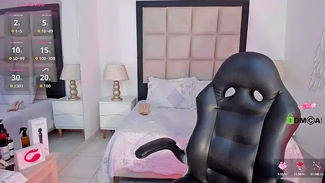 Zoe CarterX online show from October 3, 8:28 pm