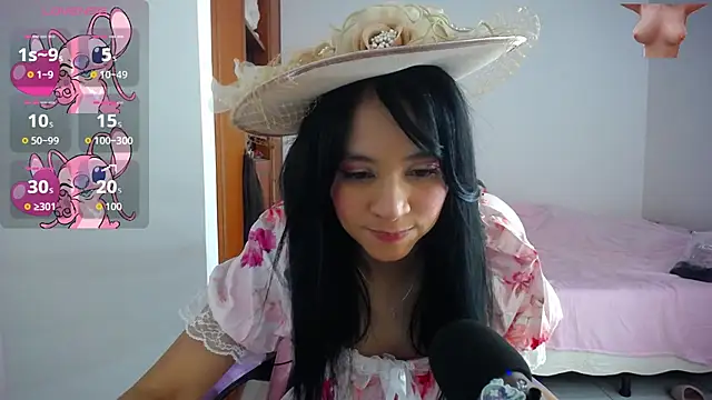 Snapshot of anime_cutie chatting on July 4, 12:11 pm anime cutie online show from July 4, 12:11 pm