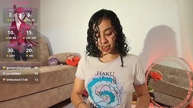 Snapshot of Dhalila_ chatting on June 24, 1:21 pm Dhalila online show from June 24, 1:21 pm
