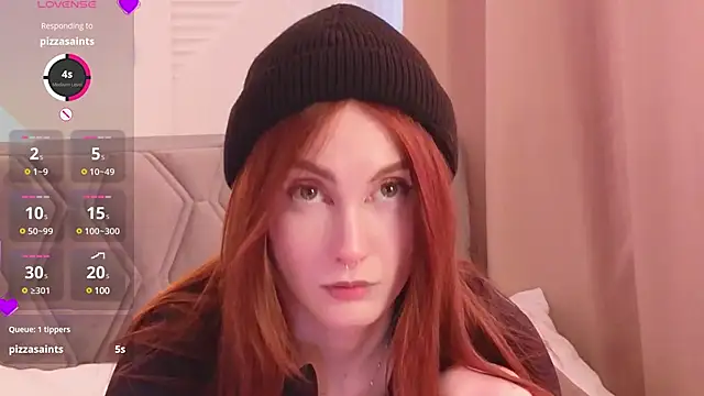 Snapshot of JoYung chatting on March 12, 7:24 am JoYung online show from March 12, 7:24 am