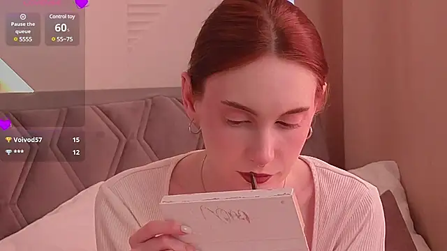 Snapshot of JoYung chatting on March 18, 7:41 am JoYung online show from March 18, 7:41 am