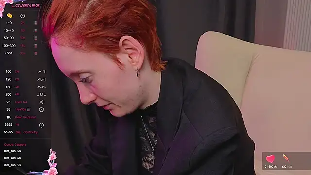 Snapshot of JoYung chatting on September 19, 4:14 am JoYung online show from September 19, 4:14 am