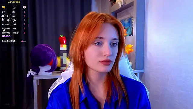 Hisoka akerley online show from November 13, 6:18 pm