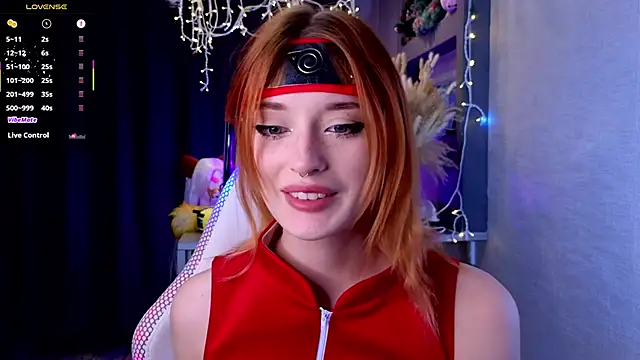 Hisoka akerley online show from April 17, 7:06 pm