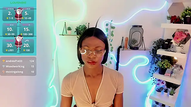 anuvyz miller  online show from April 14, 1:22 am