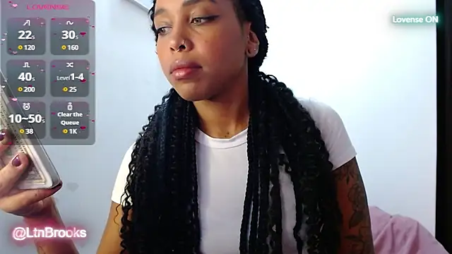 Annaa Brooks online show from March 3, 2:37 pm