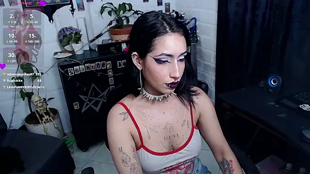 Nyx Blackmoon online show from March 14, 5:35 pm