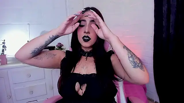 Nyx Blackmoon online show from January 7, 2:08 pm