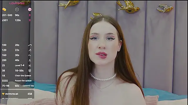 Snapshot of Jackie_White_ chatting on February 18, 12:15 am Jackie White  online show from February 18, 12:15 am