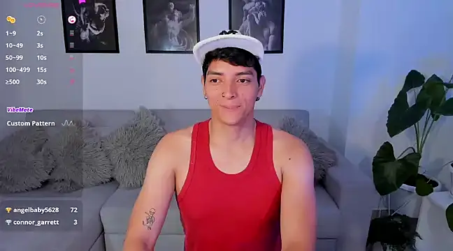 Snapshot of _JacobMiller__ chatting on March 1, 12:50 am JacobMiller online show from March 1, 12:50 am