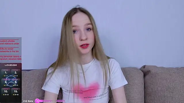 b4by Emilia online show from November 7, 10:59 am