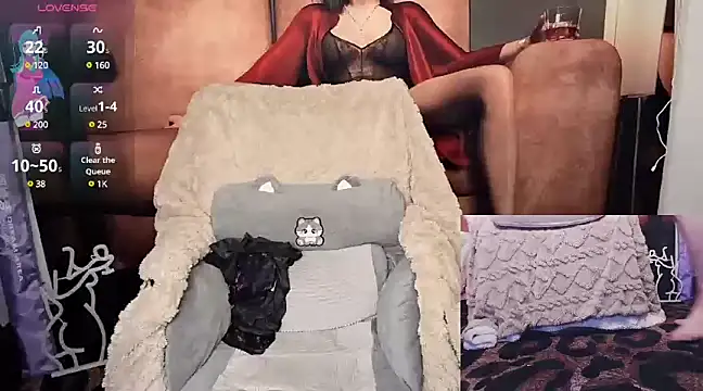 Snapshot of Guoguo-520 chatting on February 19, 1:06 pm Guoguo-520 online show from February 19, 1:06 pm