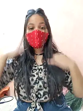 Snapshot of Sangitalive chatting on February 27, 10:37 am Sangitalive online show from February 27, 10:37 am