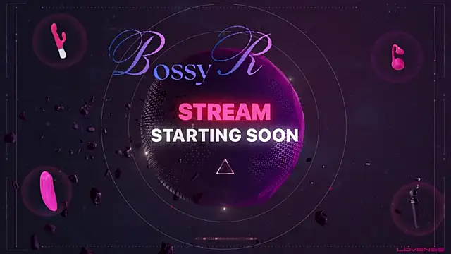 bossyroxy84 online show from April 19, 8:00 pm