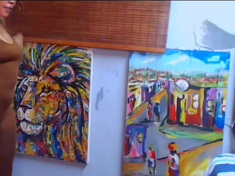 AfricanChinese online show from January 18, 7:39 pm