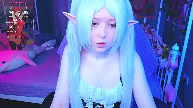 Snapshot of MizukiNoYoru chatting on October 8, 3:42 pm MizukiNoYoru online show from October 8, 3:42 pm