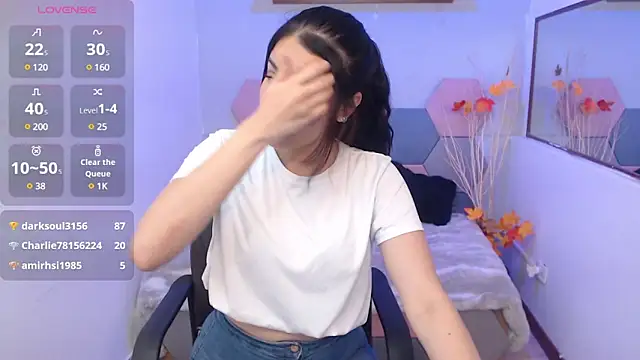 Lana Pearce online show from March 21, 6:29 pm