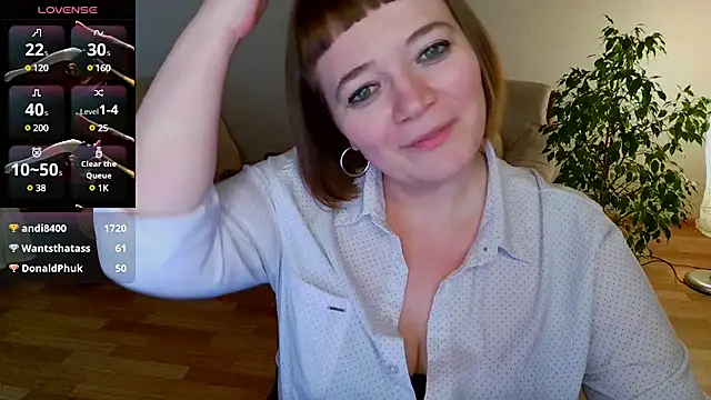 LizaMilfa online show from February 26, 1:52 pm