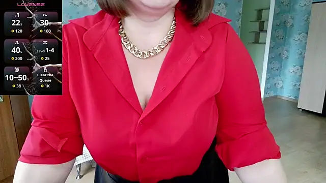 LizaMilfa online show from September 23, 9:45 am