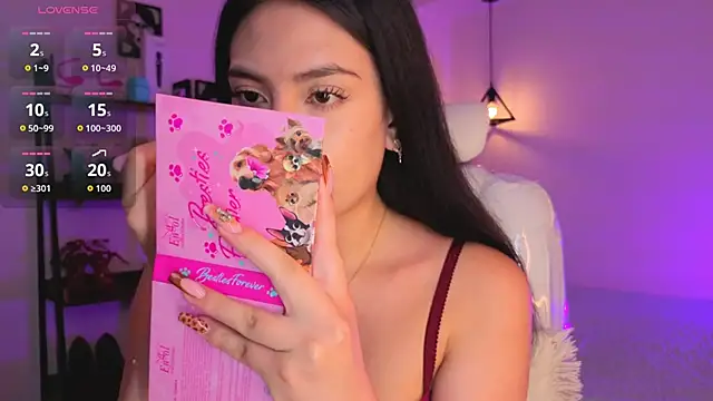 Miller Vanessa  online show from April 14, 8:37 pm