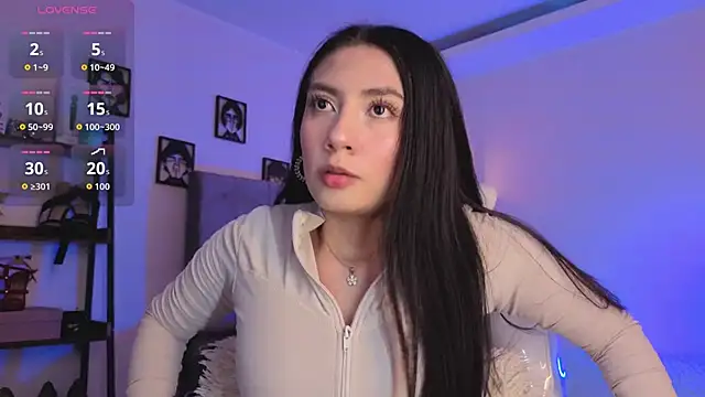 Snapshot of Miller_Vanessa_ chatting on May 4, 8:49 pm Miller Vanessa online show from May 4, 8:49 pm