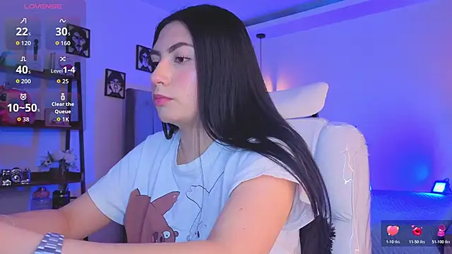 Snapshot of Miller_Vanessa_ chatting on May 27, 9:01 pm Miller Vanessa online show from May 27, 9:01 pm