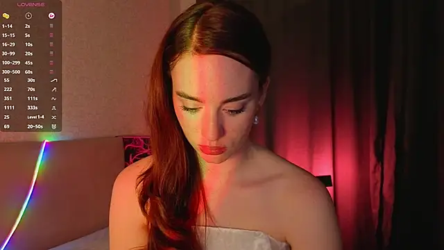 Snapshot of StacyWatts chatting on June 14, 8:55 pm StacyWatts online show from June 14, 8:55 pm