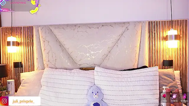 Julieta priv online show from March 20, 2:11 pm