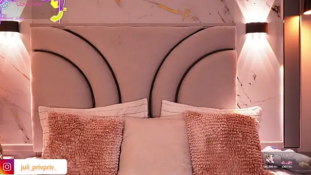 Julieta priv online show from April 9, 2:11 pm