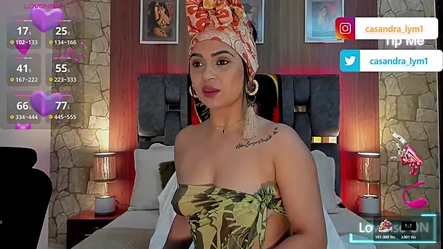 Casandra lym1 online show from February 18, 12:56 pm