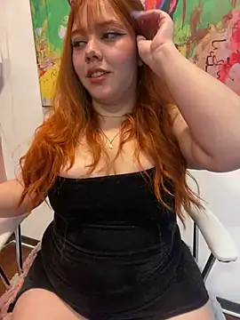 Snapshot of _ivyginger chatting on March 8, 3:06 am ivyginger online show from March 8, 3:06 am