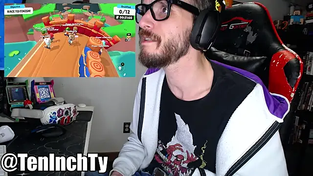 teninchty online show from April 7, 3:07 am