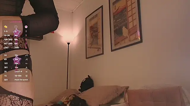 mmycaliope online show from November 7, 11:16 pm