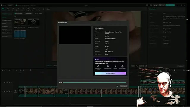 FckM3Hard online show from February 17, 2:08 am