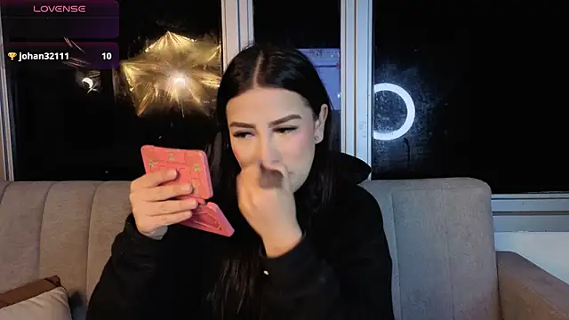 Ivanna West online show from March 25, 9:59 am