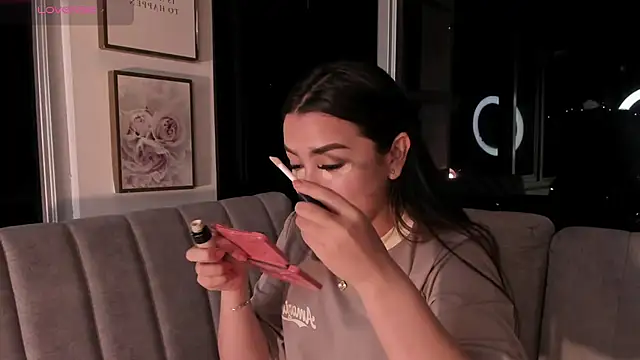 Snapshot of Ivanna_West chatting on June 20, 9:56 am Ivanna West online show from June 20, 9:56 am