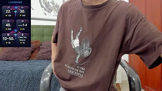 Johann sex online show from March 11, 5:30 pm