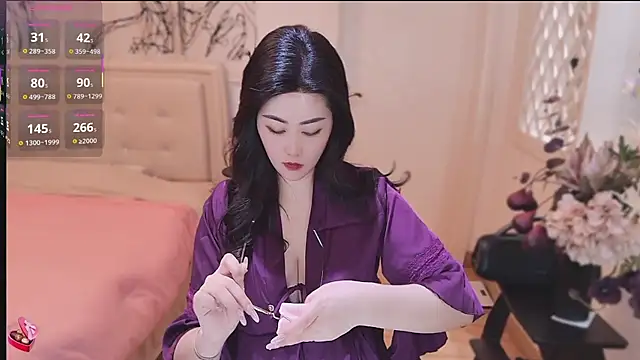 Tingdie online show from November 6, 10:32 pm