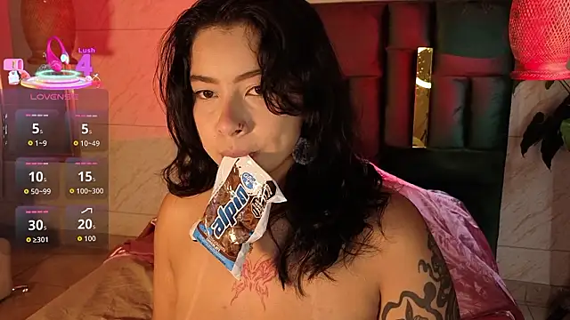 Susana Williamss online show from February 19, 8:16 pm