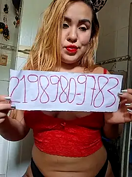 Snapshot of BrendaYalla chatting on March 1, 6:00 pm BrendaYalla online show from March 1, 6:00 pm