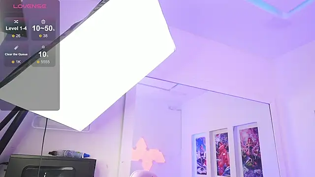 Snapshot of SaharaKramer chatting on February 28, 10:28 pm SaharaKramer online show from February 28, 10:28 pm