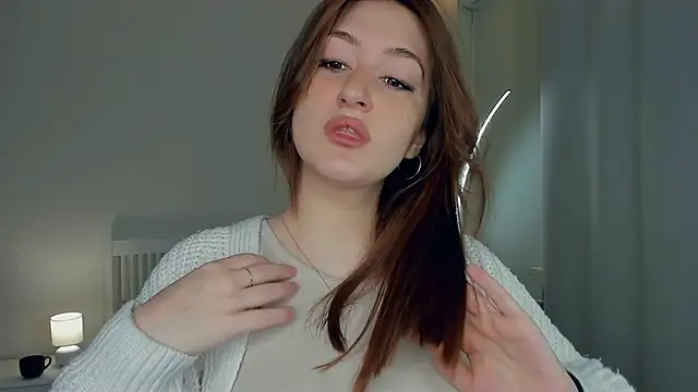 Snapshot of VesnuWka chatting on February 22, 7:23 am VesnuWka online show from February 22, 7:23 am